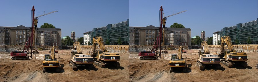 Baustelle in S3D click to view JPS