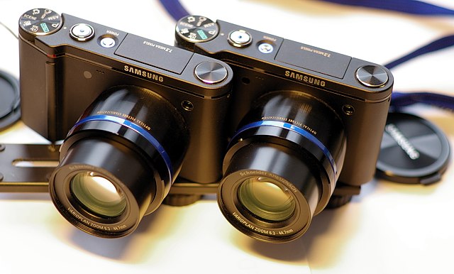 digital 3D Samsung NV7