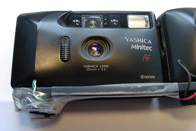 stereo yashica minitec