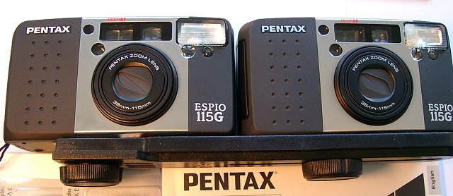 3D pentax 115G