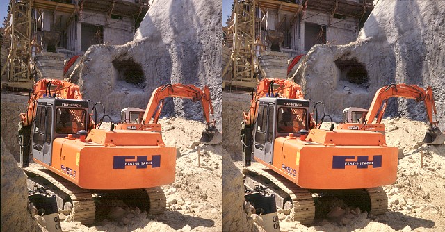 stereo realist Menton construction