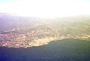 Ein heller Fleck an karger Küste: Monaco - Monte Carlo