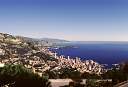 Monaco, Cap Martin, Menton und Italien