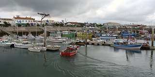Fischerhafen auf Ile d Oleron