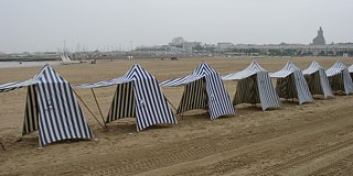 Royan Plage in der Nachsaison
