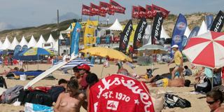 Surfing Competition Hossegor
