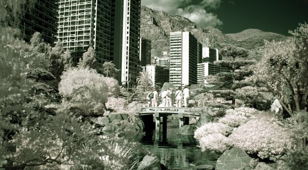 Jardin Japonais in Monaco