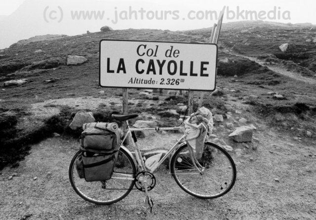 Zum ersten Mal auf dem Cayolle