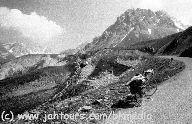 mit dem Rad durch die Hautes Alpes
