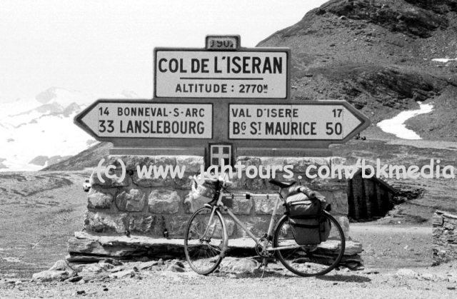 Col d' Iseran, sehr hoch