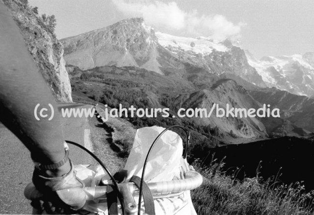 Auf dem Weg zum Col de Lautaret