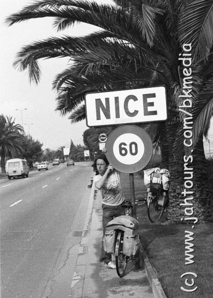 Nizza war cool!