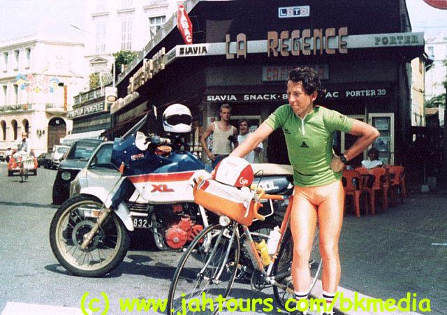 nach 1250 km in 3 Tagen ..