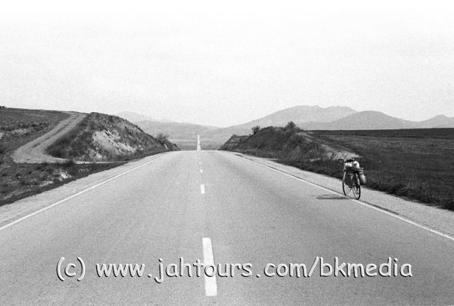 harte Strassen im Süden