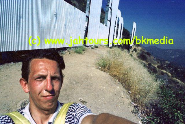 Jah Bernhard ging nach Hollywood!