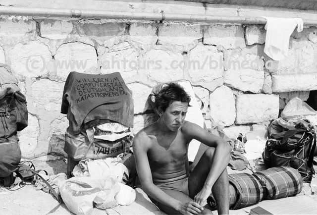 BK und der Railer-Rucksack