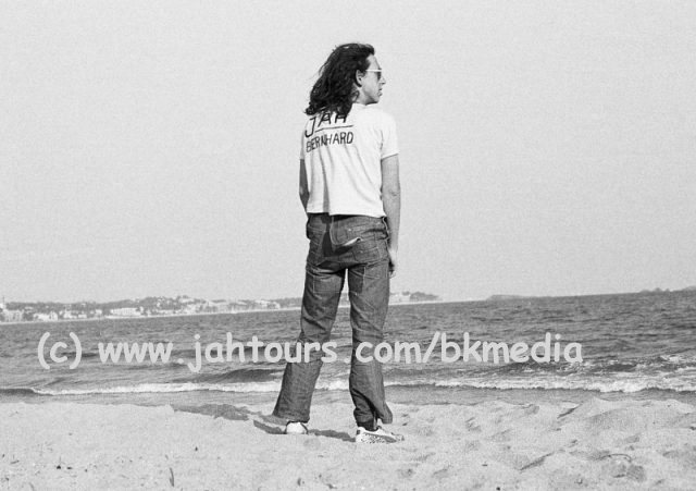 Jah Bernhard in Top-Form