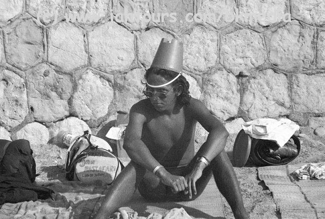 Jah Bernhard, der Organisator