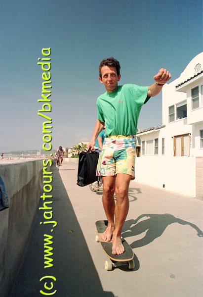 BK auf dem Weg zur Arbeit