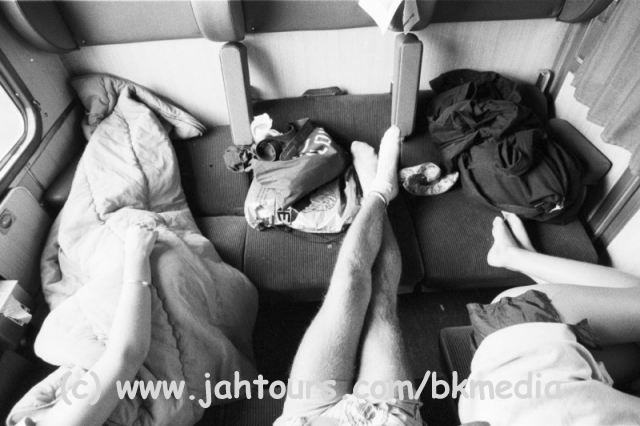 Nachtzug durch Italien