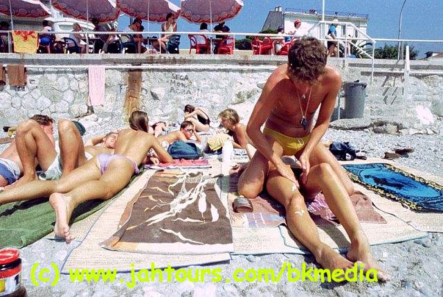 Sommer fun wie üblich