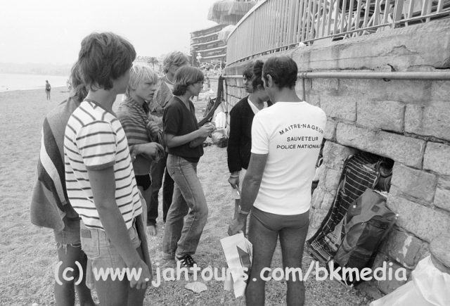 Einen Deal mit der Polizei aushandeln