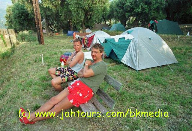 Camping ohne Anstrengung