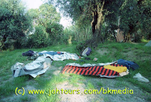 eines Morgends auf St Michel