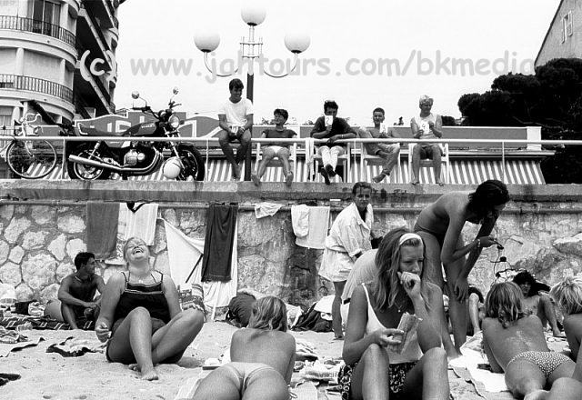 Wahl der Miss JahTours 84