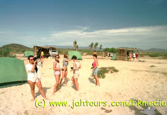 eine andere Jugendreiseorganisation hatte keinen Plan