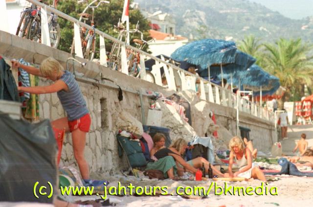 JahTours Strandleben