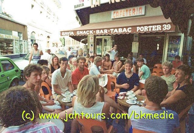 Jahtours Frühstück bei La Regence