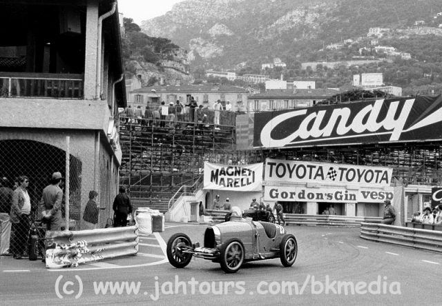Bugattis in Monaco