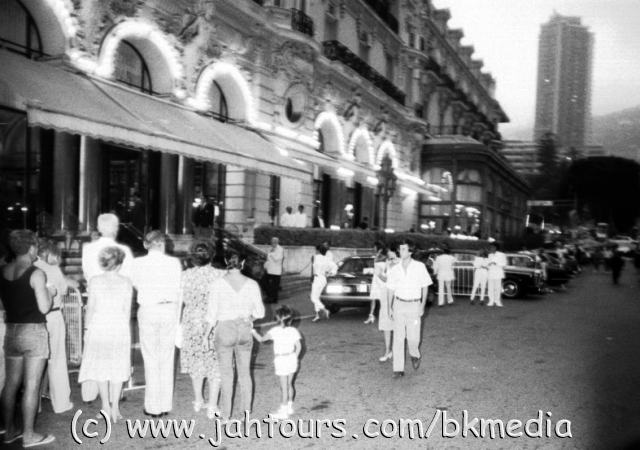 In Monaco mit der Fürstenfamilie!