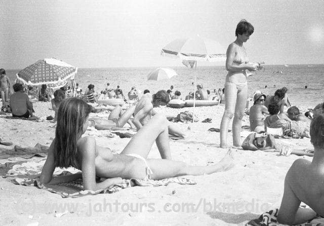 Ausblicke an der Riviera