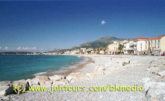 Menton Strand '89
