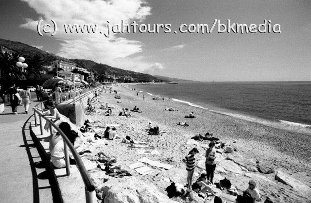Jah Tours beach