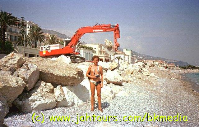 Gunter und sein Bagger