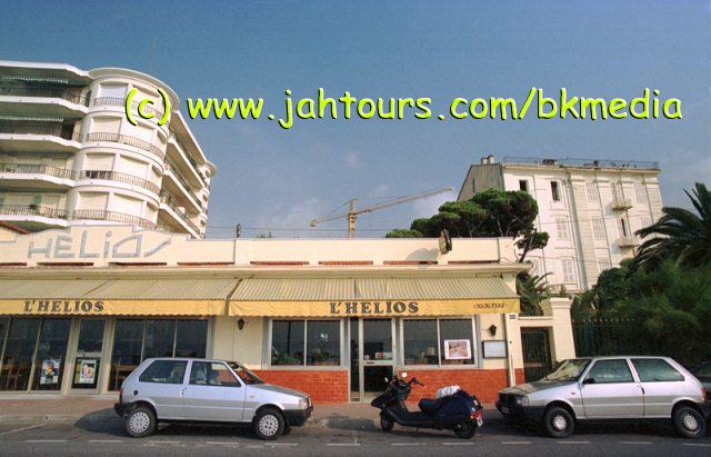 Ein letztes Bild vor dem Abbruch