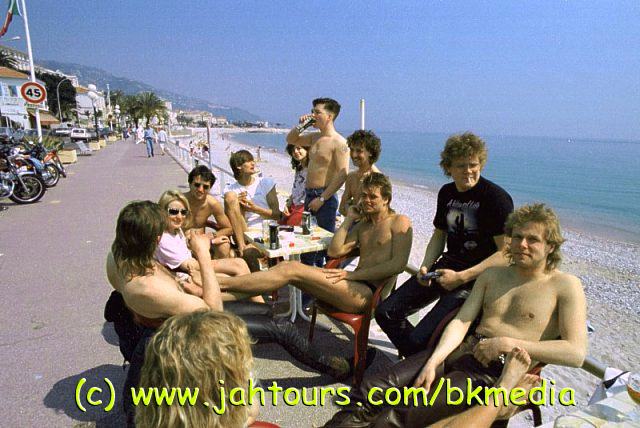 bester Platz auf der Promenade