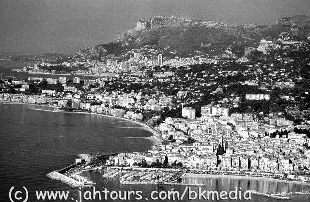 Altstadt und Strände von Menton