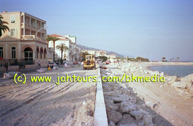 hier wird für Menton 2000 gebaut