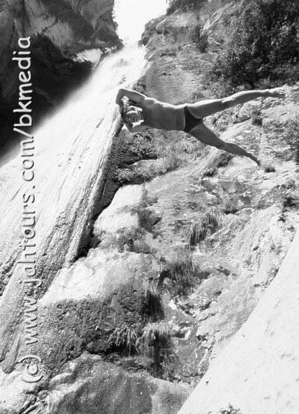 Männer mit Nerven aus Stahl