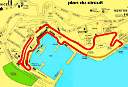 Monaco F1 Rennstrecke