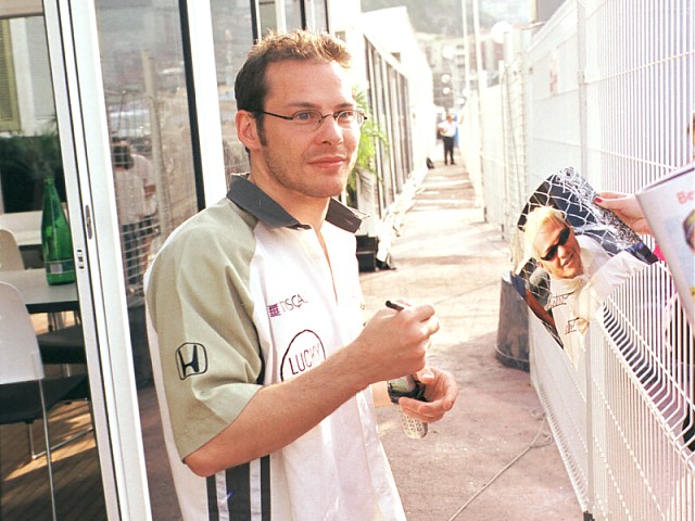 Jaques Villeneuve hautnah