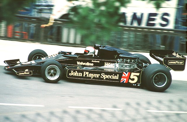 Lotus ohne Glück in Monaco