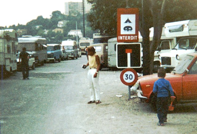 Formel 1 Camping in Monaco