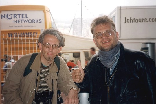 BK media team vor Ort