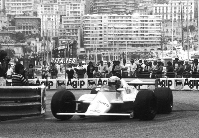 Niki Lauda in der Rascasse