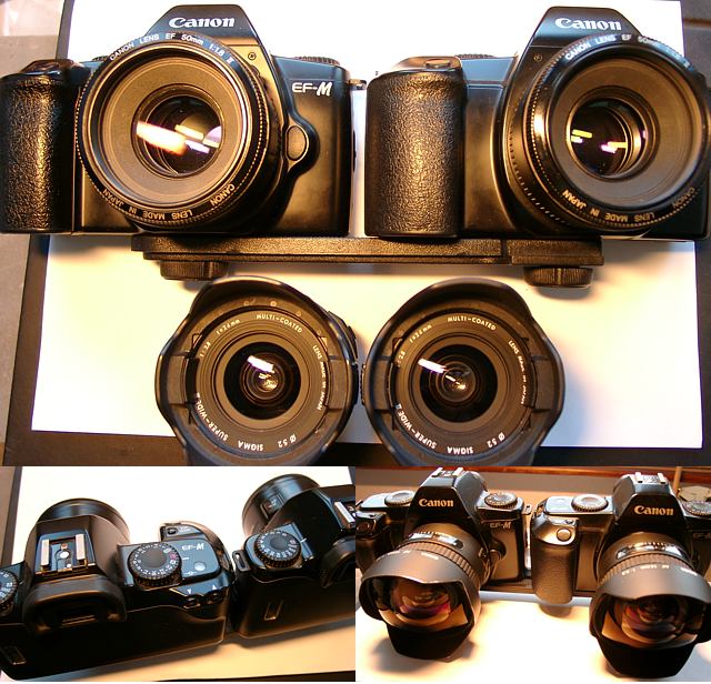3D Stereocombo with Canon EOS system